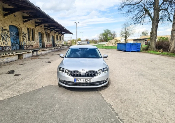 Skoda Octavia cena 47900 przebieg: 242000, rok produkcji 2017 z Krotoszyn małe 254